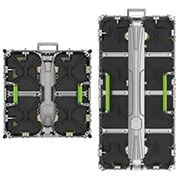 LXR seriyali 500 * 500mm&500 * 1000mm yopiq ijaraga beruvchi displey va yoritilgan devor uchun ijaraga olingan panel